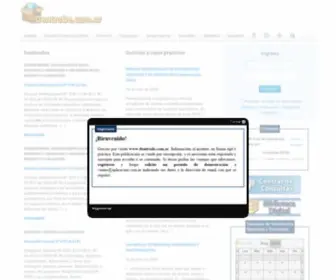 Dentrode.com.ar(:: ::) Screenshot