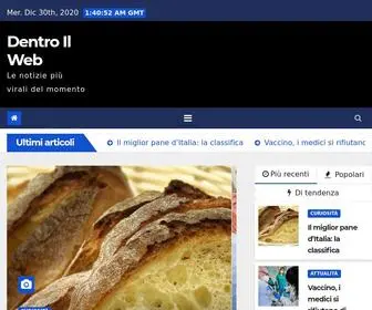 Dentroilweb.com(Dentro Il Web) Screenshot