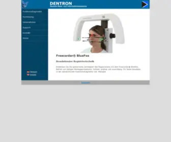 Dentron.com(Dentale Mess) Screenshot