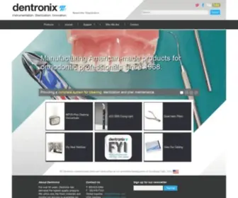Dentronix.com(Dentronix) Screenshot