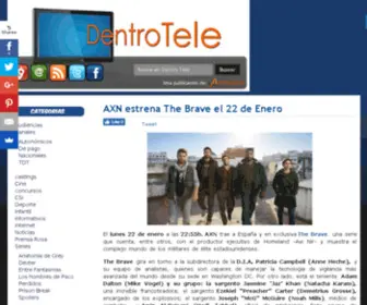 Dentrotele.com(Dentro Tele) Screenshot