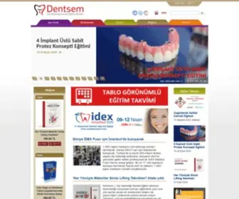 Dentsem.com.tr(│Diş) Screenshot