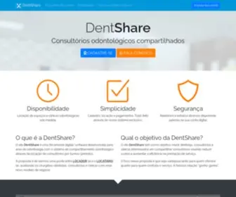 Dentshare.com.br(Consult) Screenshot