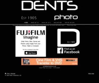 Dentsphoto.co.uk(Dents photo) Screenshot