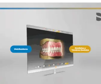 Dentsply.com.mx(Dentsply sirona) Screenshot