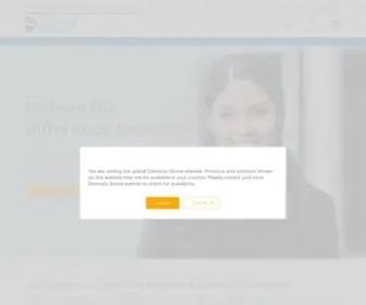 Dentsplyimplants.com(Dentsply Sirona) Screenshot