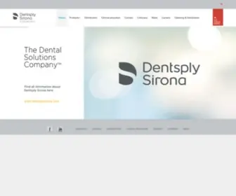 Dentsplymaillefer.com(Dentsply Sirona IFU & SDS) Screenshot
