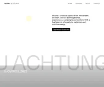 Dentsuachtung.com(Dentsuachtung) Screenshot