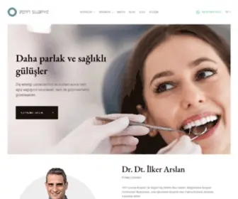 Dentsuadiye.com(Dent Suadiye) Screenshot