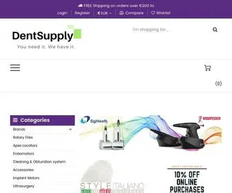 Dentsupply.eu(Dental Equipment) Screenshot