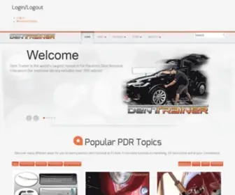 Denttrainer.com(Dent Trainer) Screenshot