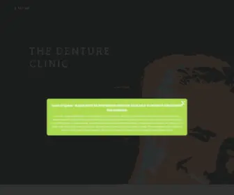 Dentures-Clinic.co.uk(Denture Repairs) Screenshot