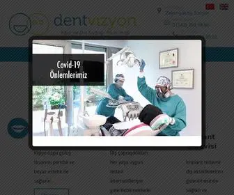 Dentvizyon.com(Ağız ve Diş Sağlığı Polikliniği) Screenshot