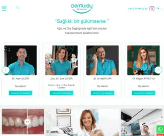 Dentway.com.tr(İstanbul Diş Kliniği) Screenshot