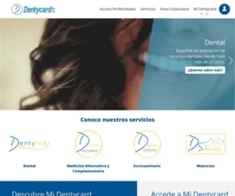 Dentycard.es(Dentycard, S.A) Screenshot