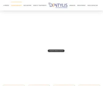 Dentylis.fr(Centres de santé) Screenshot