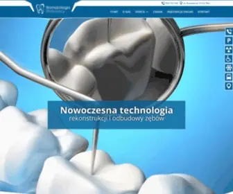 Dentysta-Pila.pl(Magia Uśmiechu Piła Implanty) Screenshot