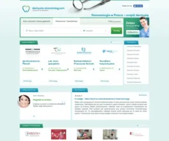 Dentysta-Stomatolog.com(Dentysta i stomatolog) Screenshot