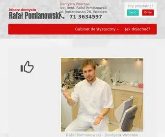 Dentysta-Wroclaw.com.pl(Dobry dentysta Wrocław) Screenshot