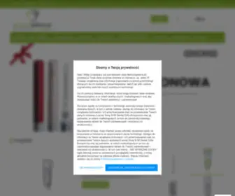 Dentystapoleca.pl(Sklep internetowy z artykułami do higieny jamy ustnej oferuje m.in) Screenshot