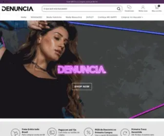 Denunciastore.com.br(Denunciastore) Screenshot