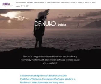 Denuvo.com(Video Games) Screenshot