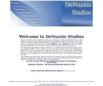 Denuzziostudios.com(DeNuzzio Studios) Screenshot