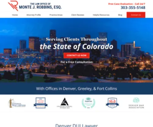 Denver-Attorney.us(Denver Attorney) Screenshot