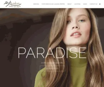 Denver-Avalon.com(Avalon Salon & Spa) Screenshot