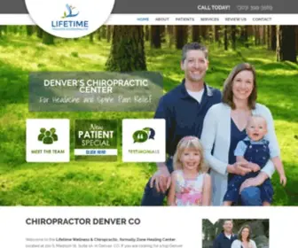 Denver-Chiropractor.com(New Patient Special) Screenshot