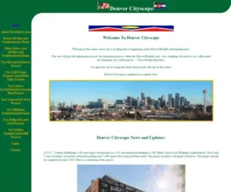 Denver-Cityscape.com(Denver Cityscape) Screenshot