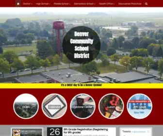 Denver-CYclones.com(Denver CYclones) Screenshot