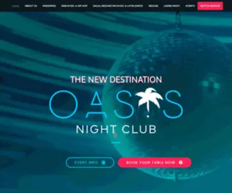 Denver-Nightclubs-Oasis.com(Oasis Nightclub in Denver CO) Screenshot