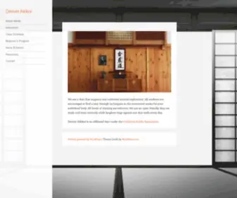 Denveraikikai.com(Denver Aikikai) Screenshot