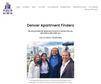 Denveraptfinders.com(Denver Apartment Finders) Screenshot