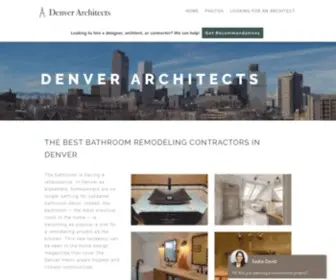 Denverarchitects.org(Denver Architects) Screenshot