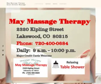 Denverchinesemassage.com(Denver Asian Massage) Screenshot