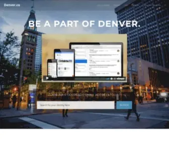 Denver.co(Denver CO) Screenshot