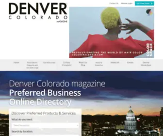 Denvercoloradomagazine.com(NoCo magazine) Screenshot