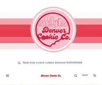 Denvercookieco.com(Denver Cookie Co) Screenshot