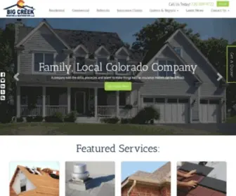 Denvercoroofers.com(Denver Roofer) Screenshot