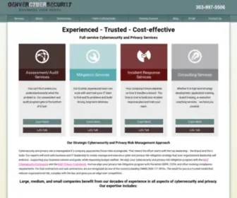 Denvercybersecurity.com(Denver's Most Trusted Cybersecurity Company Since 2010) Screenshot