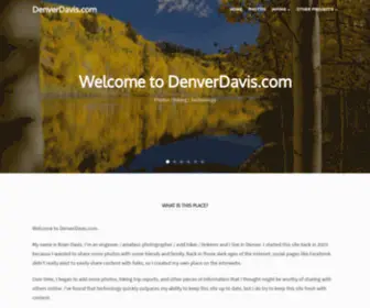 Denverdavis.com(Photos) Screenshot