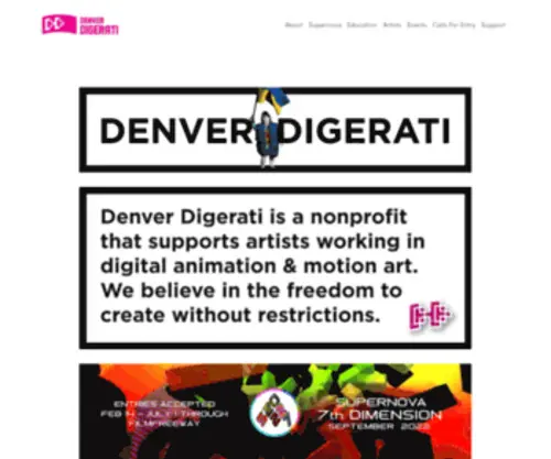 Denverdigerati.com(Denver Digerati) Screenshot