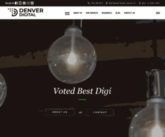 Denverdigital.com(Denver Digital) Screenshot