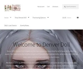 Denverdoll.com(Denver Doll Emporium) Screenshot