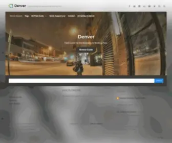 Denverdonate.com(Denver Donate) Screenshot