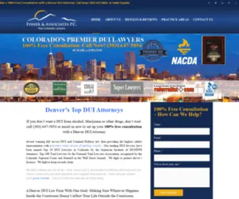 Denverduiattorney.org(Denver DUI Attorney) Screenshot