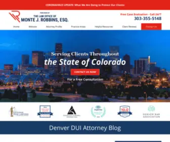 Denverduiattorneyblog.net(Published by Denver) Screenshot