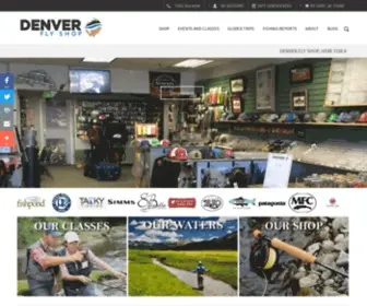 Denverflyshop.com(Denver Fly Shop) Screenshot